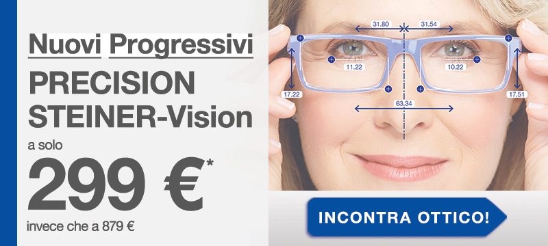 Riserva Occhiali Progressivi STEINER-Vision